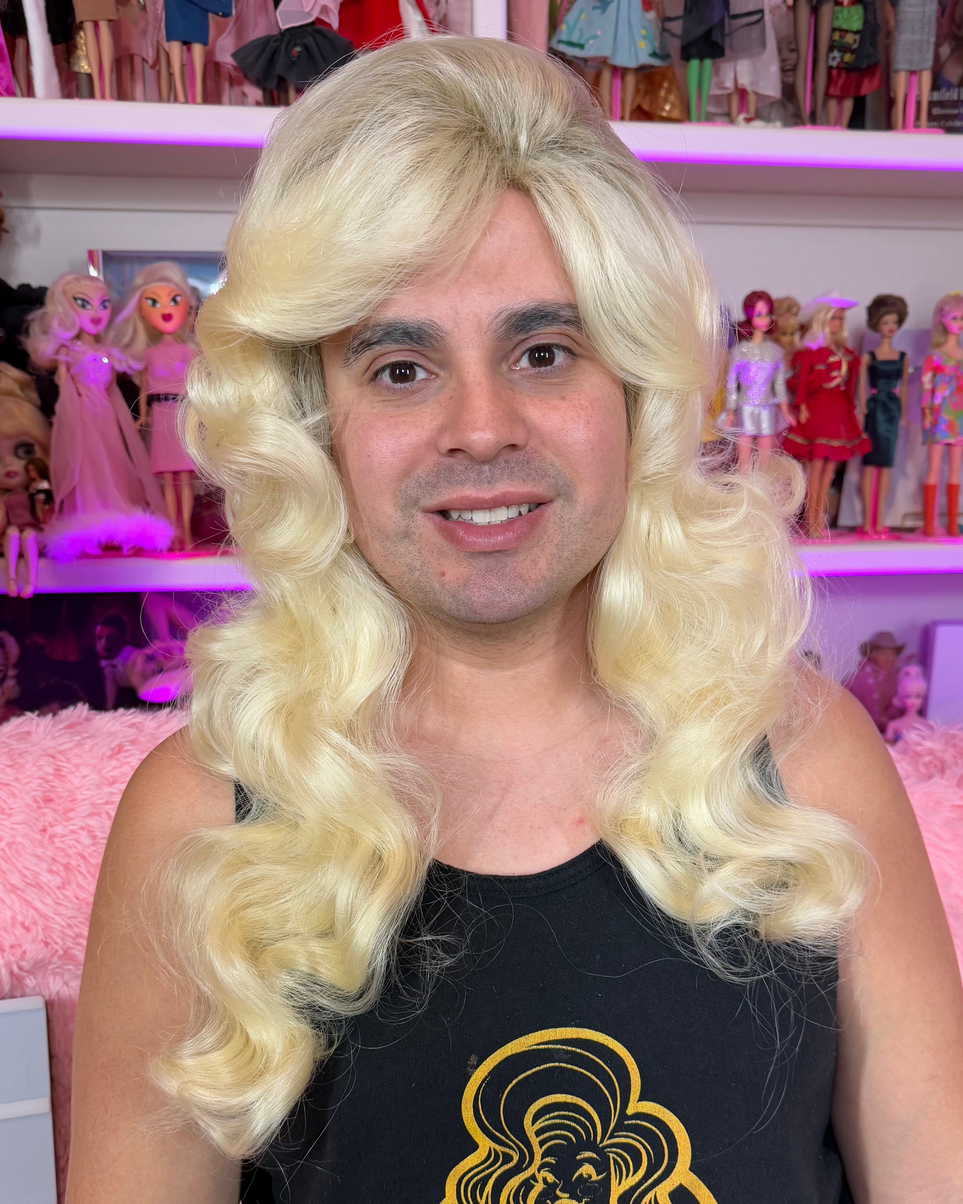 GLAMOURELLA HARD FRONT WIG