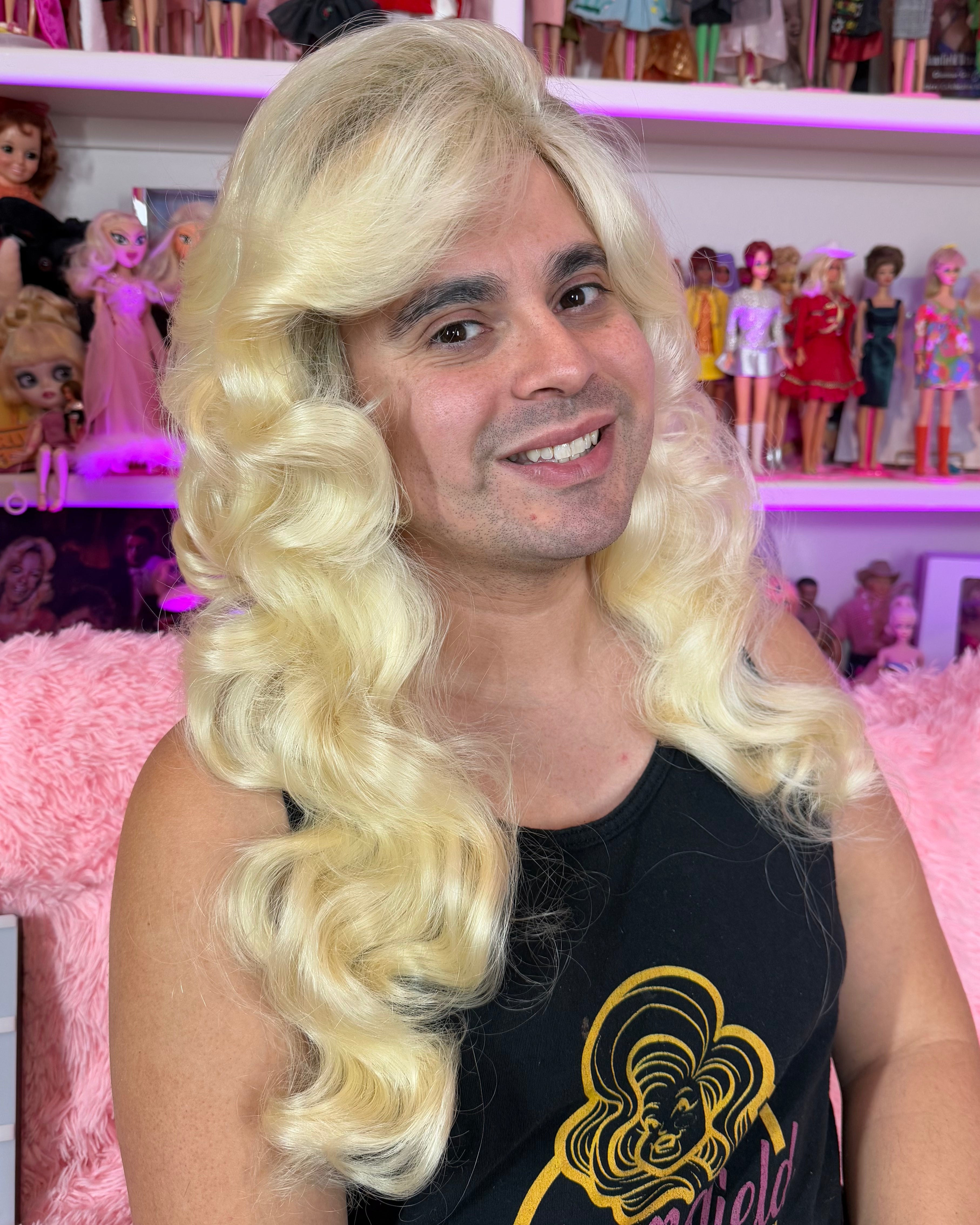 GLAMOURELLA HARD FRONT WIG