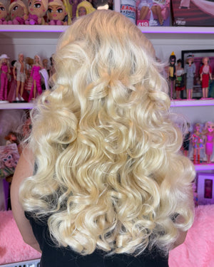 GLAMOURELLA HARD FRONT WIG