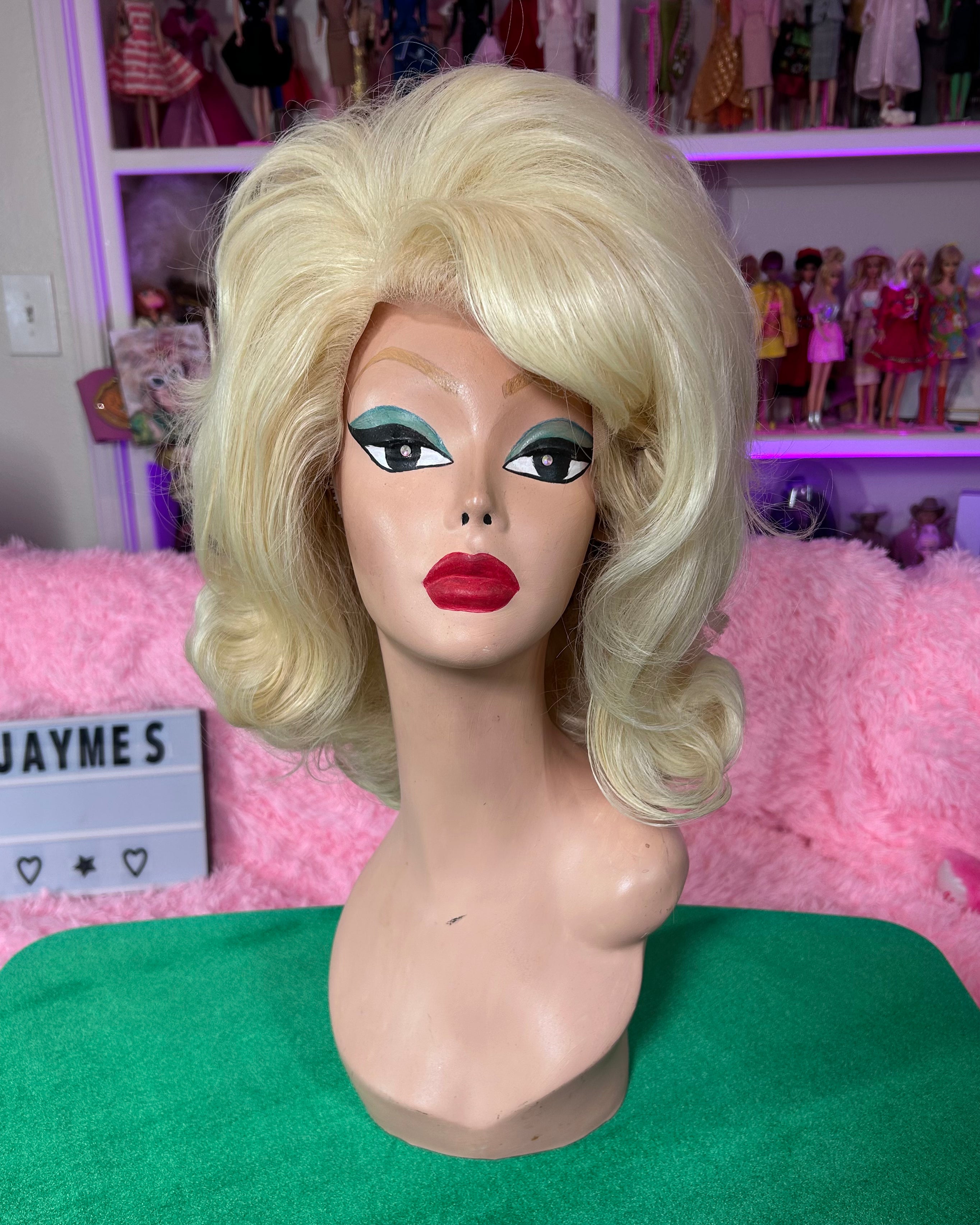 AS SEEN ON YOUTUBE: PARTON MY MANNERS(JAYMES WORN WIG)