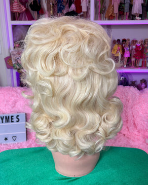 AS SEEN ON YOUTUBE: PARTON MY MANNERS(JAYMES WORN WIG)