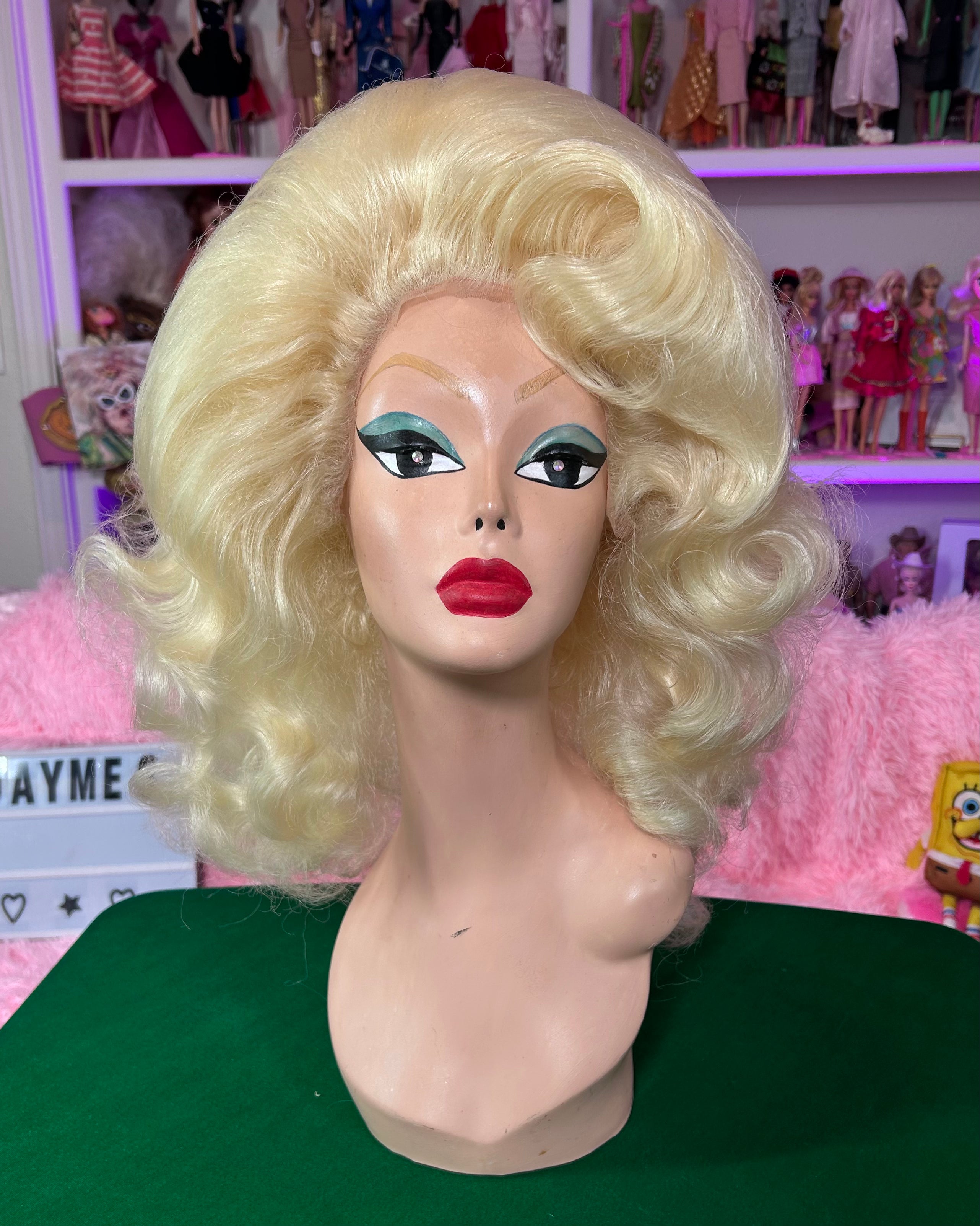 AS SEEN ON YOUTUBE: I'LL ALWAYS LOVE ME(JAYMES WORN WIG)